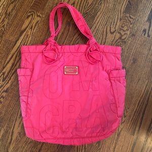 Marc by Marc Jacobs Medium Pink Nylon Tote